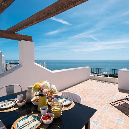 Coral Island Mediterranean Duplex Penthouse 贝纳尔马德纳 外观 照片