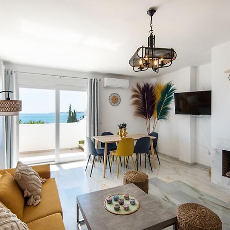 Coral Island Mediterranean Duplex Penthouse 贝纳尔马德纳 外观 照片