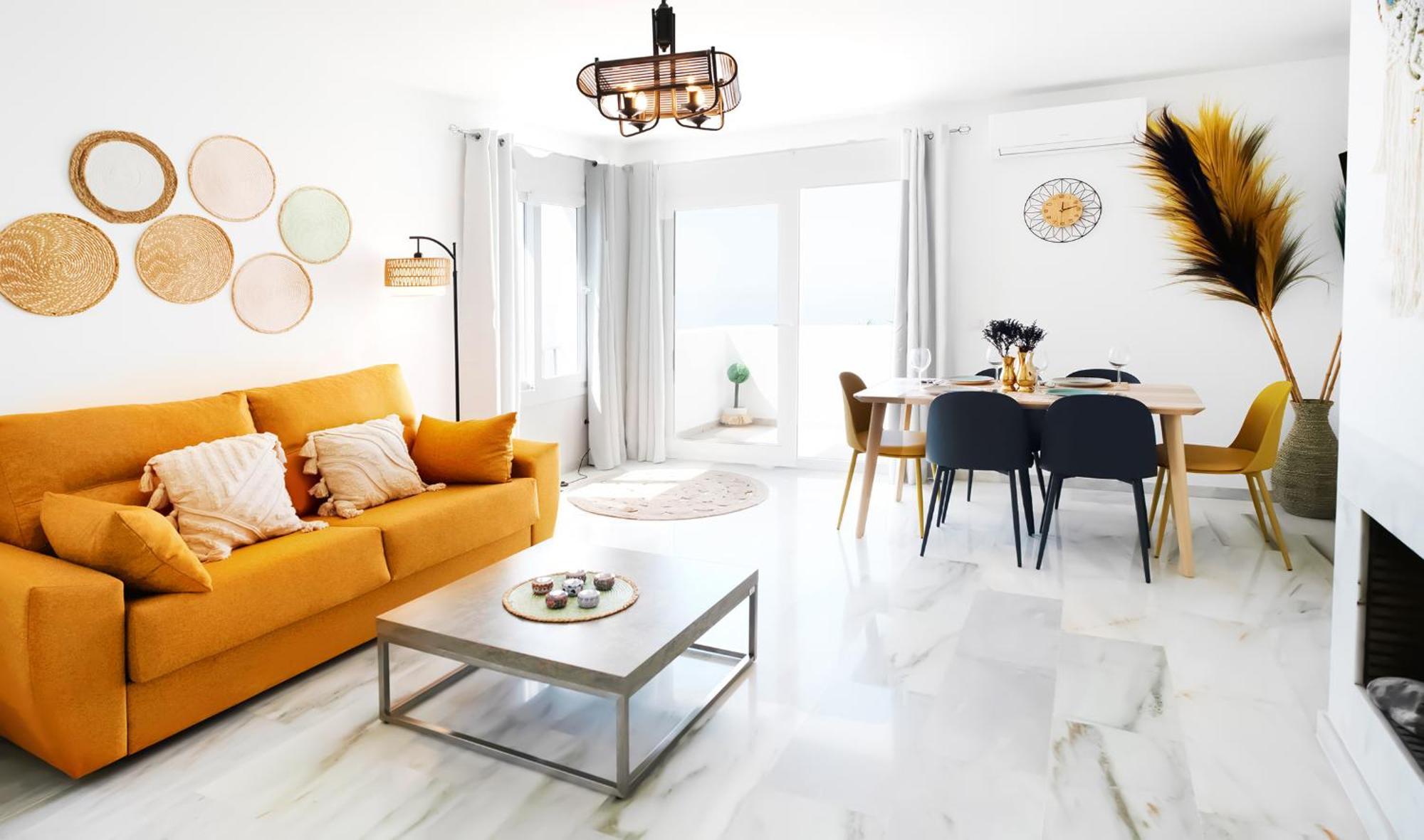 Coral Island Mediterranean Duplex Penthouse 贝纳尔马德纳 外观 照片