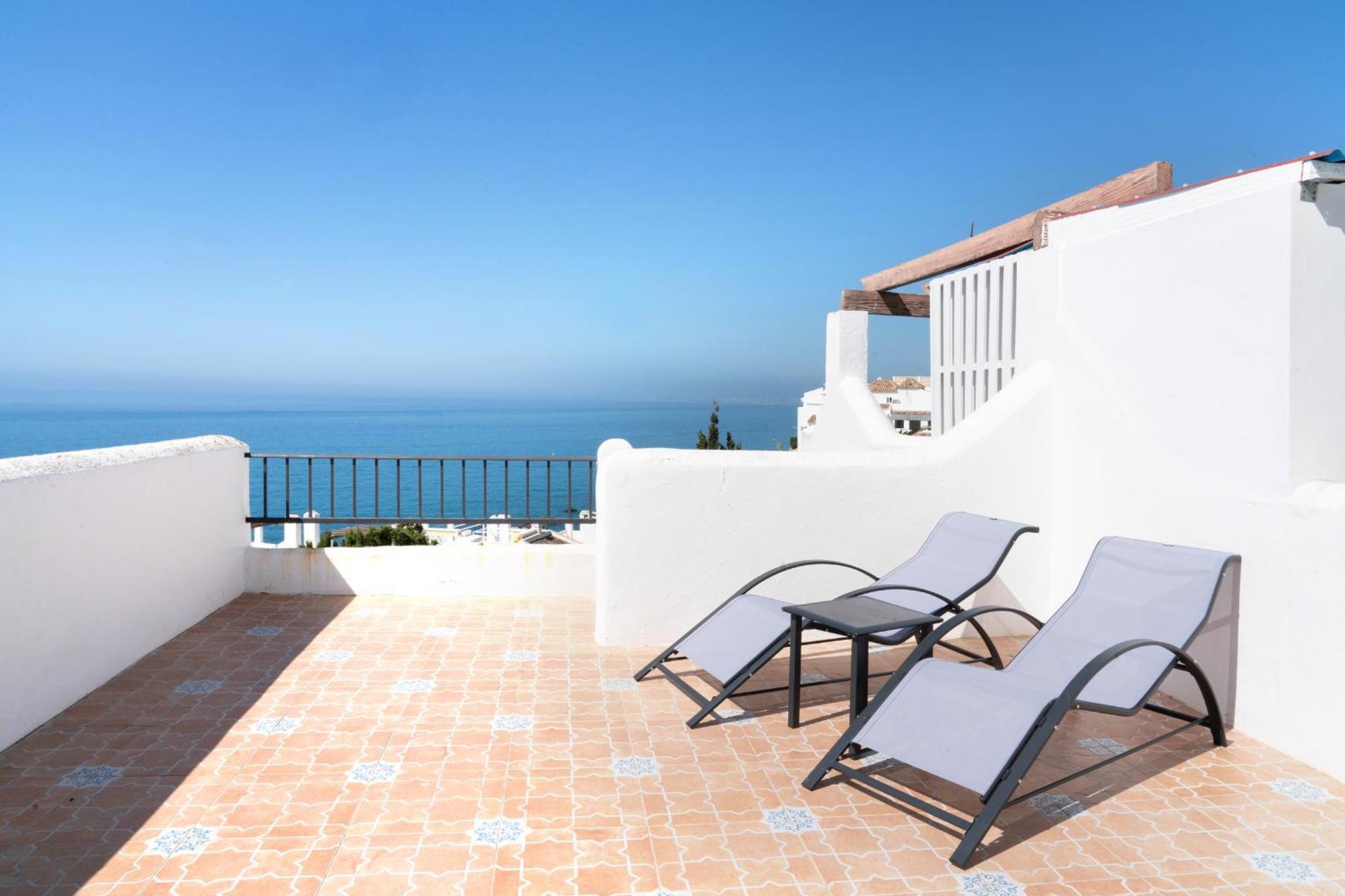 Coral Island Mediterranean Duplex Penthouse 贝纳尔马德纳 外观 照片