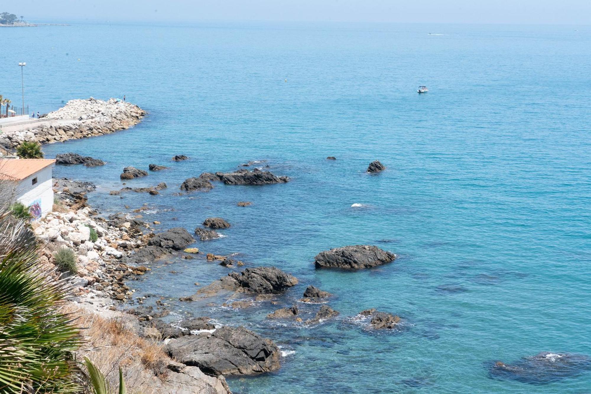 Coral Island Mediterranean Duplex Penthouse 贝纳尔马德纳 外观 照片