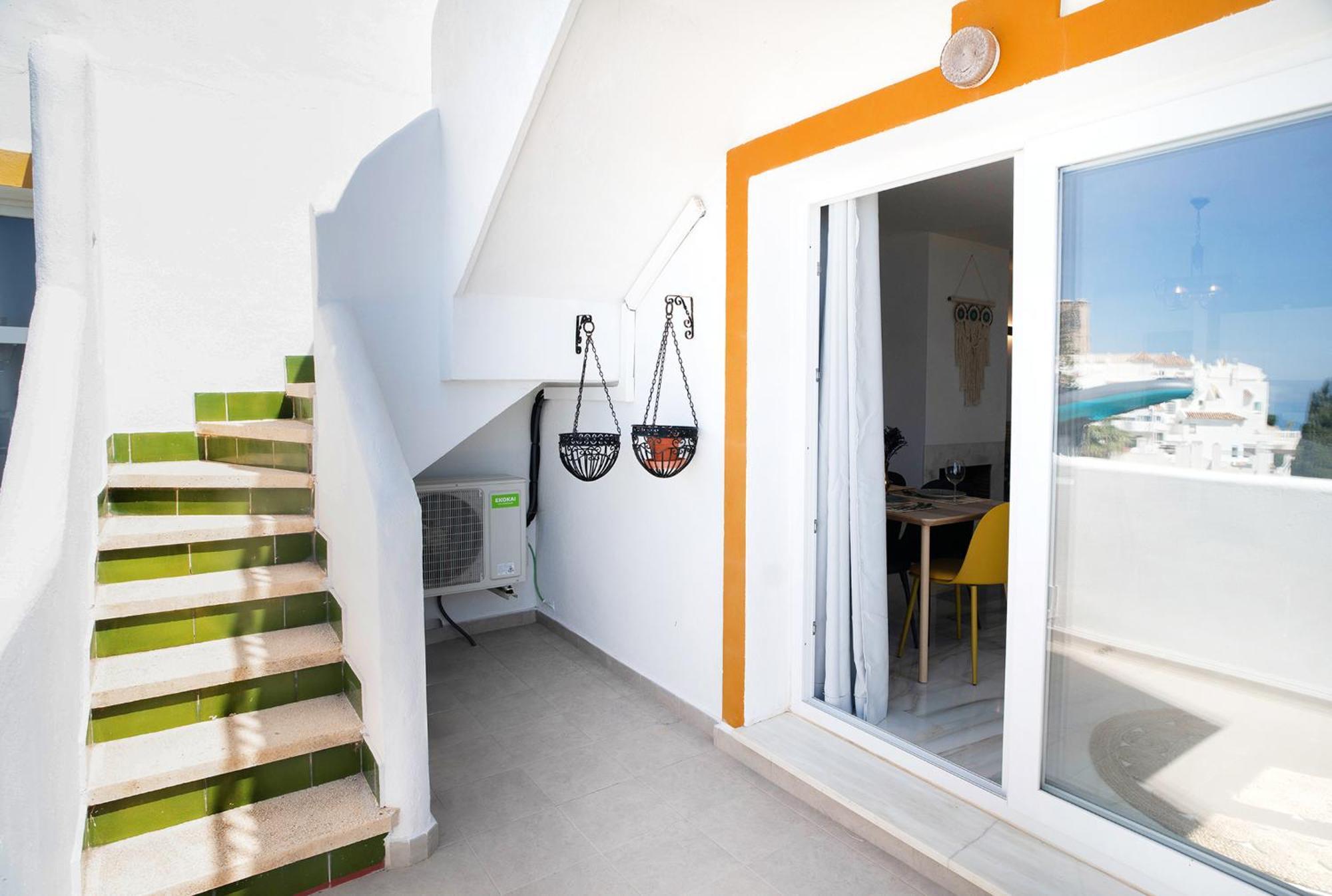 Coral Island Mediterranean Duplex Penthouse 贝纳尔马德纳 外观 照片