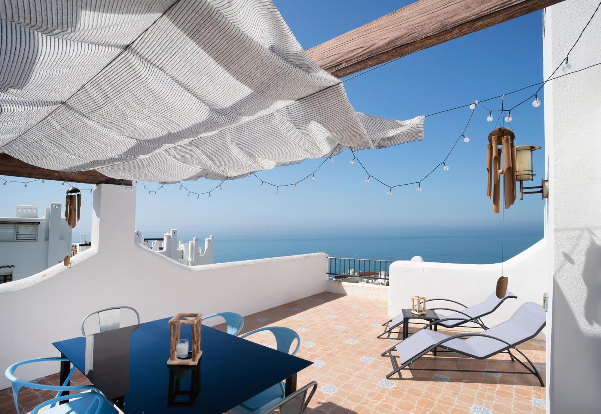 Coral Island Mediterranean Duplex Penthouse 贝纳尔马德纳 外观 照片
