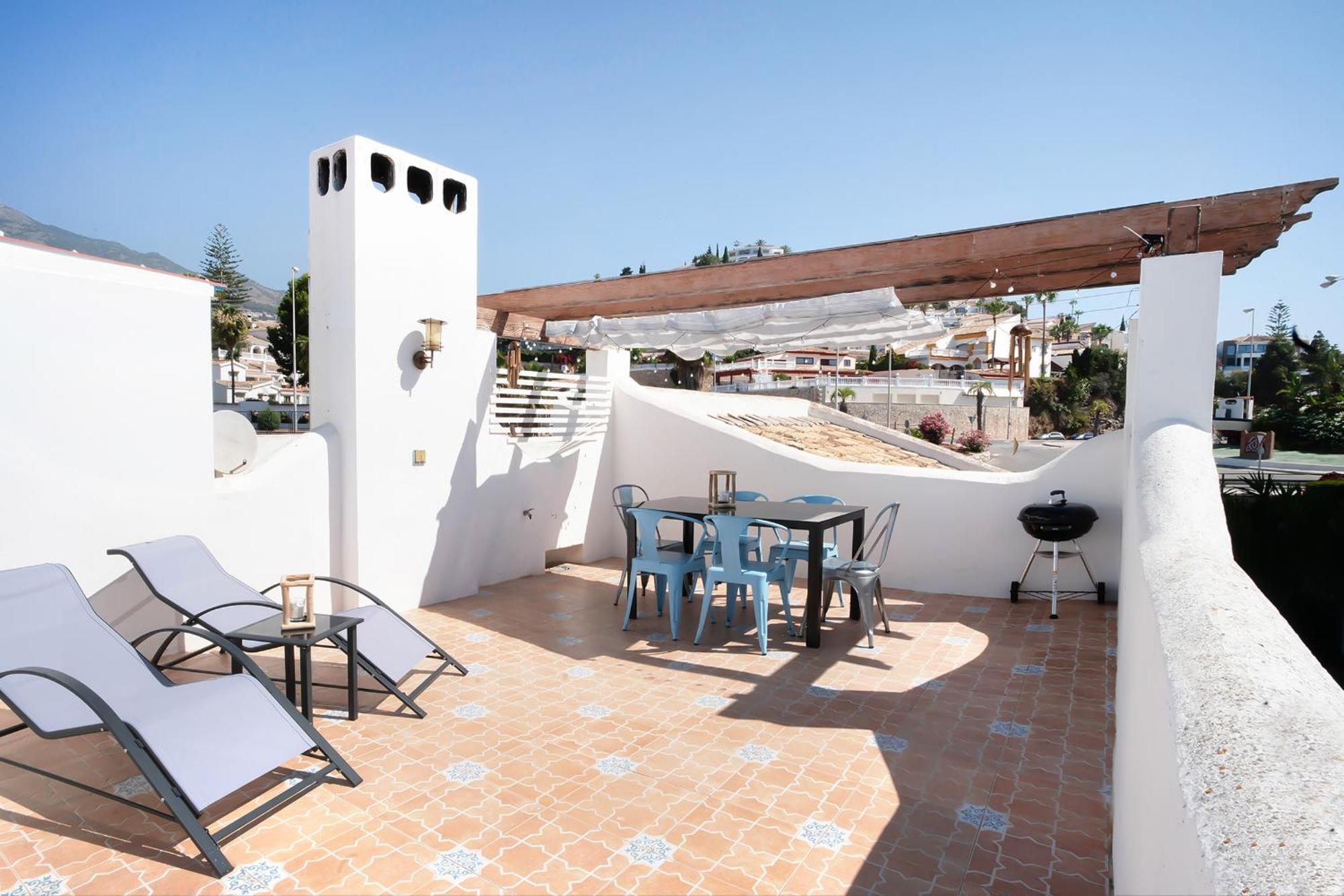 Coral Island Mediterranean Duplex Penthouse 贝纳尔马德纳 外观 照片
