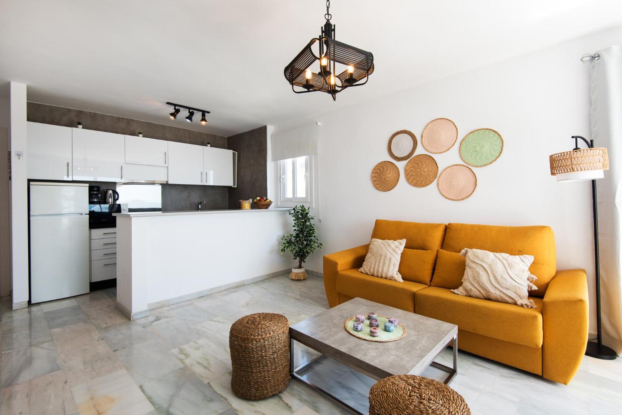 Coral Island Mediterranean Duplex Penthouse 贝纳尔马德纳 外观 照片