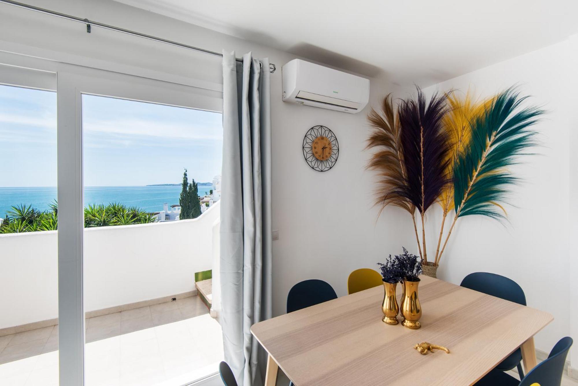 Coral Island Mediterranean Duplex Penthouse 贝纳尔马德纳 外观 照片