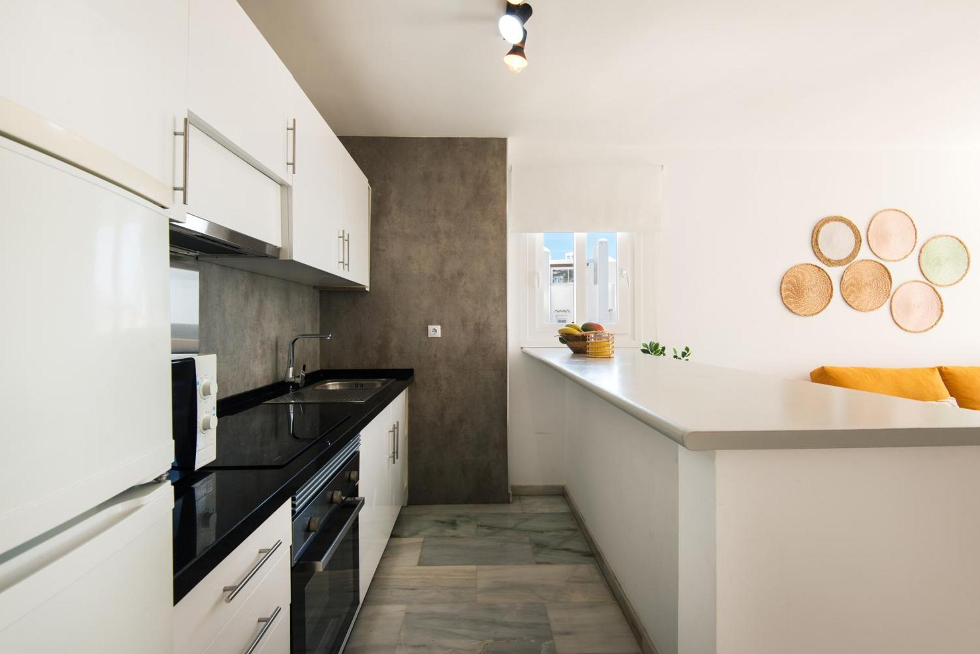 Coral Island Mediterranean Duplex Penthouse 贝纳尔马德纳 外观 照片